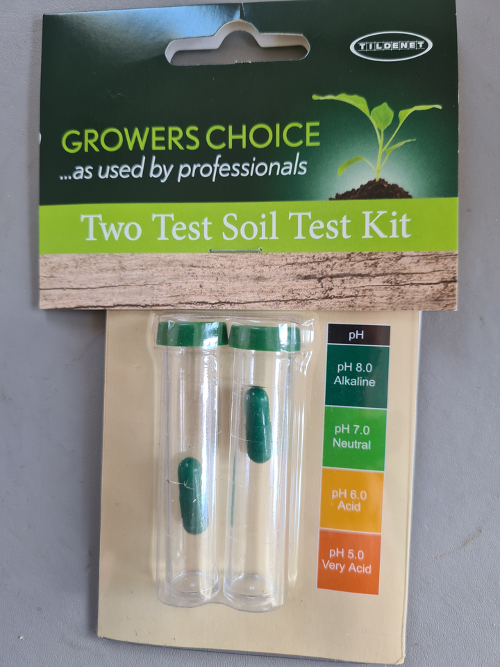 Tildenet Two Test Soil Test Kit pH Checker | Gardening Requisites