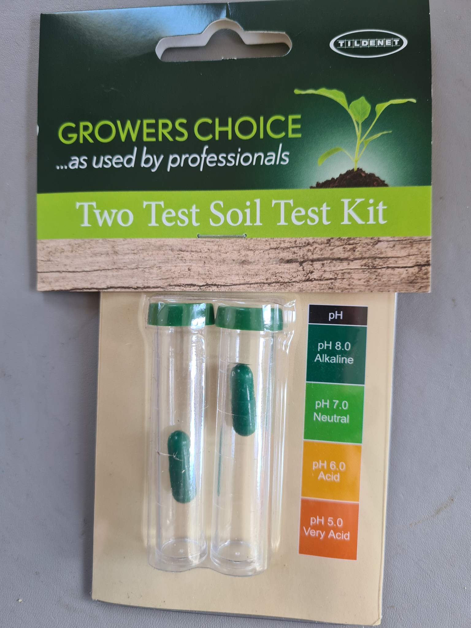 Tildenet Two Test soil test Kit  from Tildenet 4.99