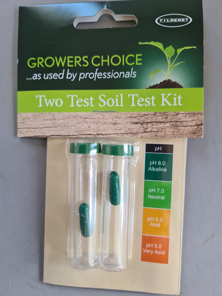 Tildenet Two Test soil test Kit  from Tildenet 4.99