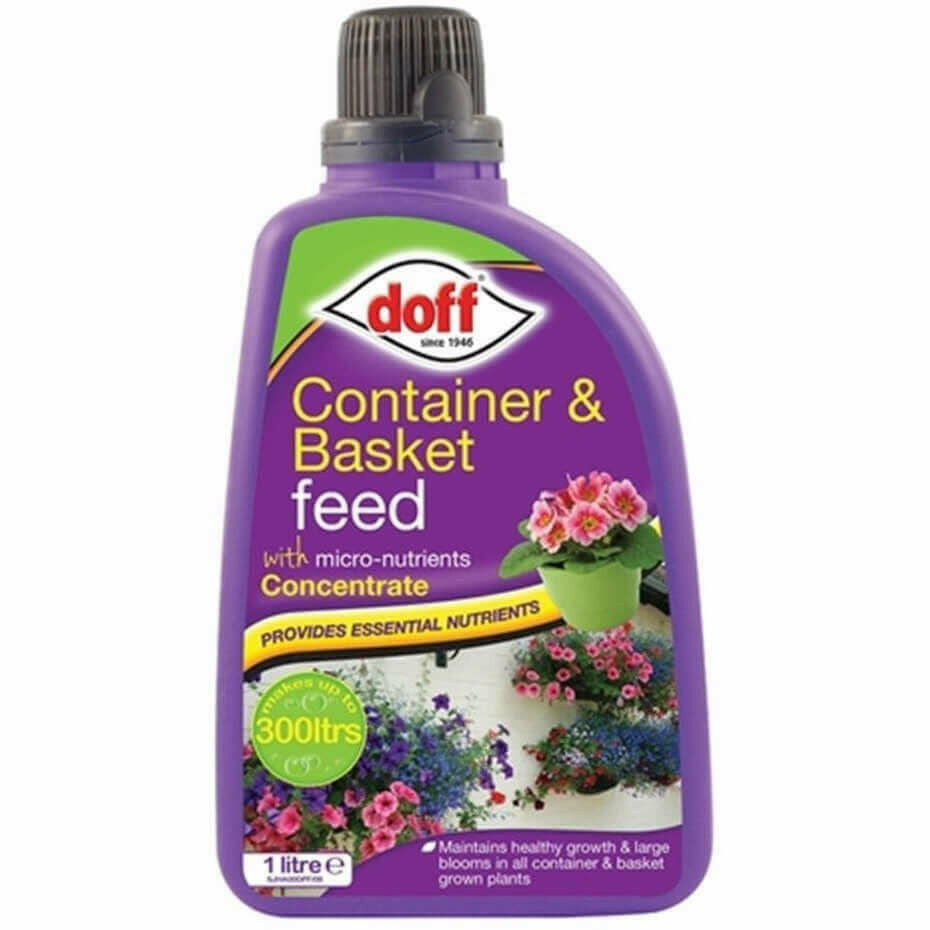 DOFF CONTAINER AND BASKET FEED CONCENTRATE 1L MAKES 300 LITRES.