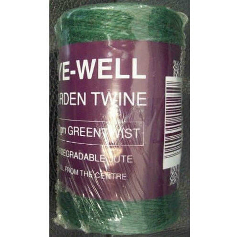 Garden Twine Green,  2 x 100gm spools, Green Jute  from Gardening Requisites 3.99