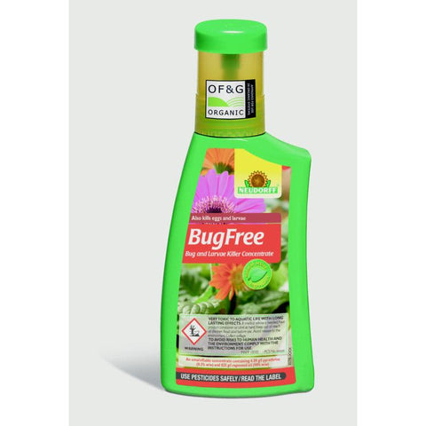 Neudorff Pyrol Bug Free Bug Killer Concentrate 250ml. For control of bugs and larvae  from Neudorff 11.95