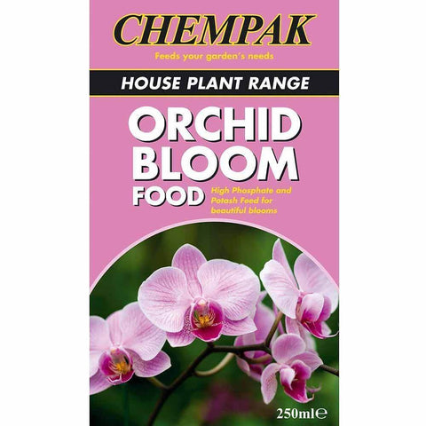 Chempak Orchid Bloom Food 250ml. Promotes strong orchid flowers  from Gardening Requisites 5.49