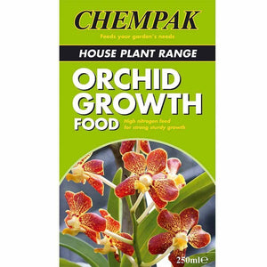 Chempak Orchid Food 250ml. For sturdy orchid growth  from Gardening Requisites 5.95