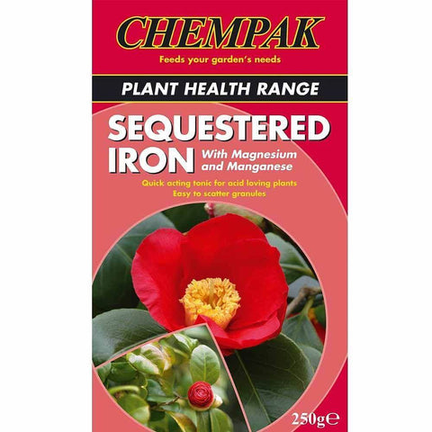 Chempak Sequestered Iron plant feed with Manganese and magnesium Garden Fertiliser from Gardening Requisites 5.99