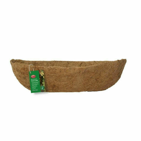 Ambassador Coco Fibre Wall Trough Liner 24"/61cm Pack of 2 Liners.