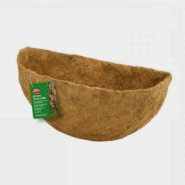 Wall basket Coco fibre liner 14"  Pack of 2 liners.