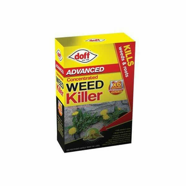 Doff Concentrated Weedkiller, 6 x 80ml sachet box  from Gardening Requisites 6.99