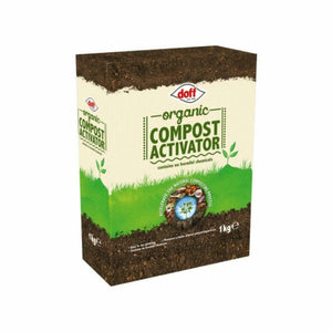 DOFF Organic Compost Activator Granular formula. 1kg Box  from Gardening Requisites 6.95