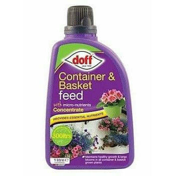 DOFF CONTAINER AND BASKET FEED CONCENTRATE 1L MAKES 300 LITRES  from Gardening Requisites 5.49