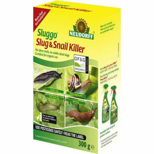 Sluggo Organic Slug and Snail killer 300g box  from Gardening Requisites 4.95