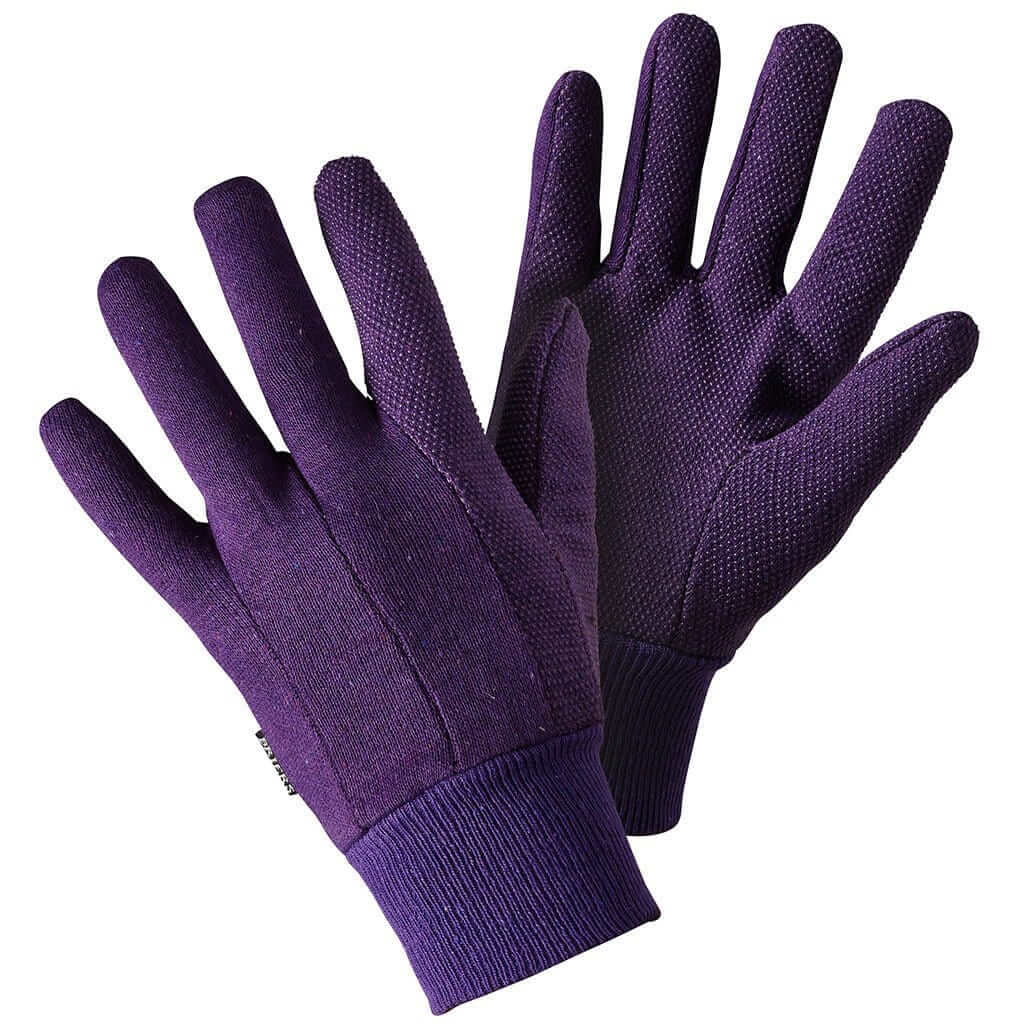 Briers Jersey Mini Grip Lavender Glove size medium  from Gardening Requisites 3.99